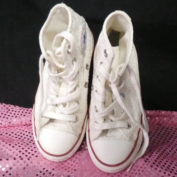 CONVERSE ALL STAR - Chuck Taylor |  size 12 | High-Top Sneakers - Picture 2 of 11